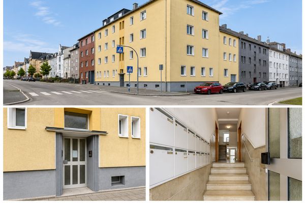 Zentralgelegene 3-Zimmer-Wohnung mit Balkon in Remscheid