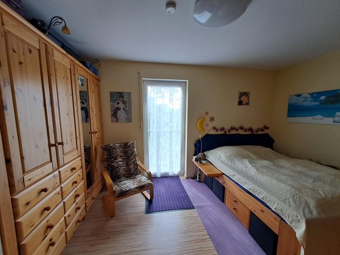 Schlafzimmer im EG