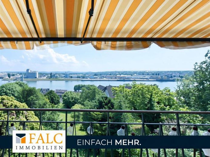 Rheinblick inklusive! – Foto 1