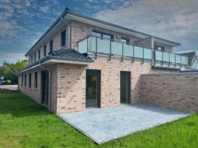 RESERVIERT: Neuwertige Eigentumswohnung in Meppen - modern, energieeffizient mit Garten &amp; Wärmepumpe! – Bild 14