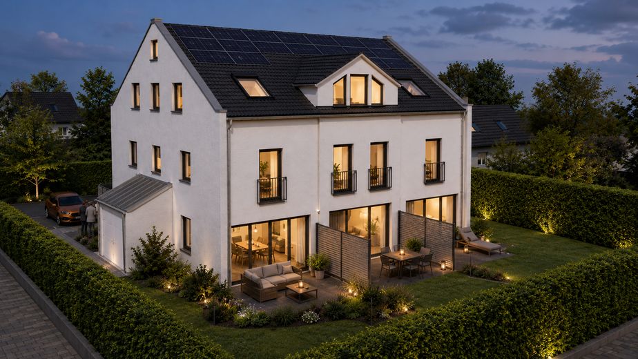Rückansicht (Süd-Ost)