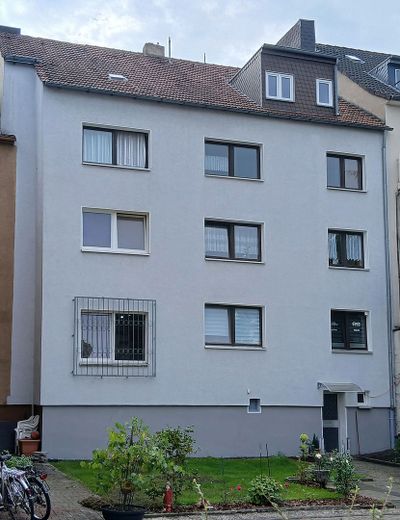 Budynek wielorodzinny z 12 pokojami w Essen-Bochold – Rückseite