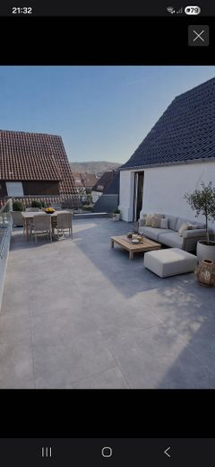 Sanierte ein Familienhaus – Dachterasse KI DG