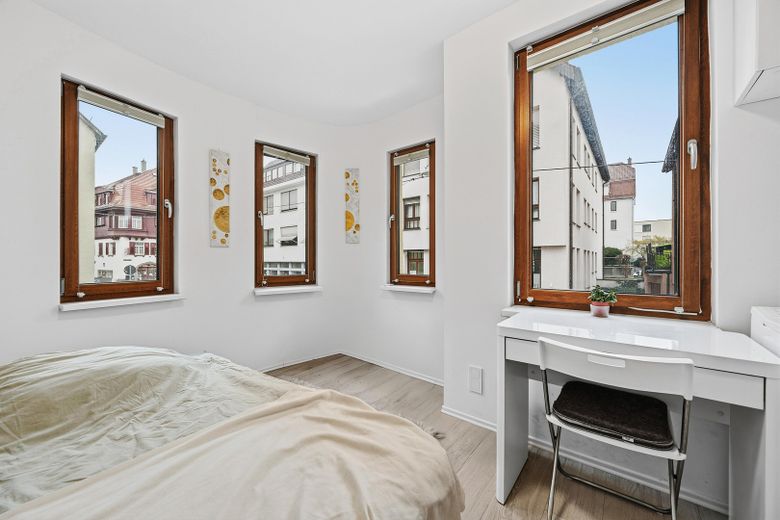 Wohnzimmer (1.Stock / Erker)