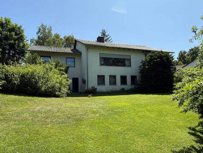 Hausansicht Garten 