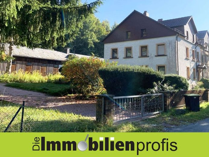 Natur pur: 1-3 Familienhaus in Alleinlage bei Konradsreuth – Foto 1