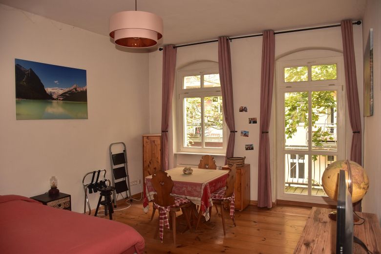 großes Schlafzimmer