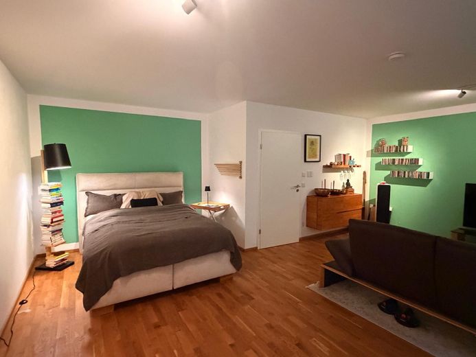 Großzügig wohnen - DHH in Waal – Gästezimmer II Soutterrain