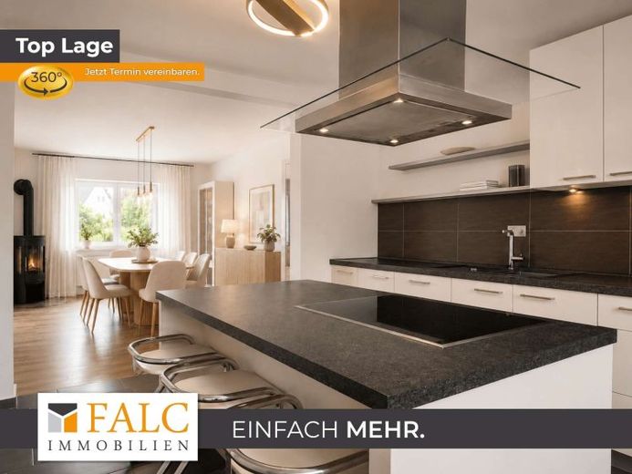 Aile ve evden çalışma için 167 m² – Bahçe, ısı pompası ve A enerji sınıfı – Fotoğraf 1