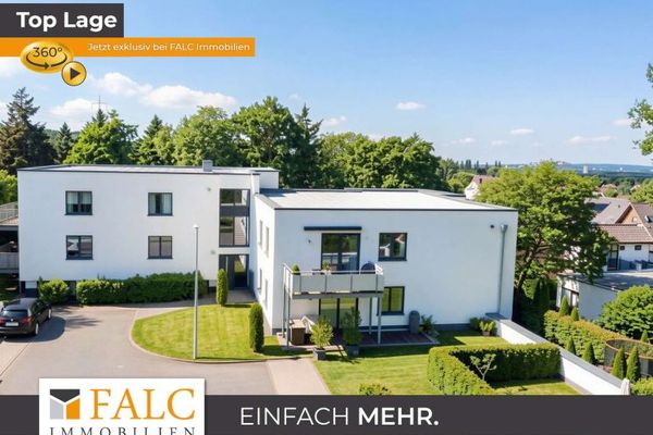 Vivir con vistas panorámicas – Ubicación exclusiva en Hennef