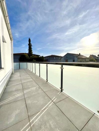 West Seite Balkon 