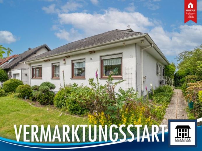 Wohnen im Grünen – gepflegter Bungalow in ruhiger Lage von Meckenheim-Lüftelberg – Foto 1