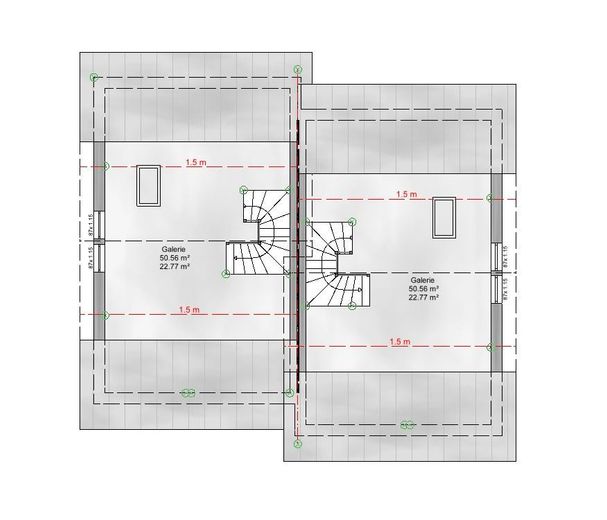 Doppelhaushälfte Nr. 7(rechts)
