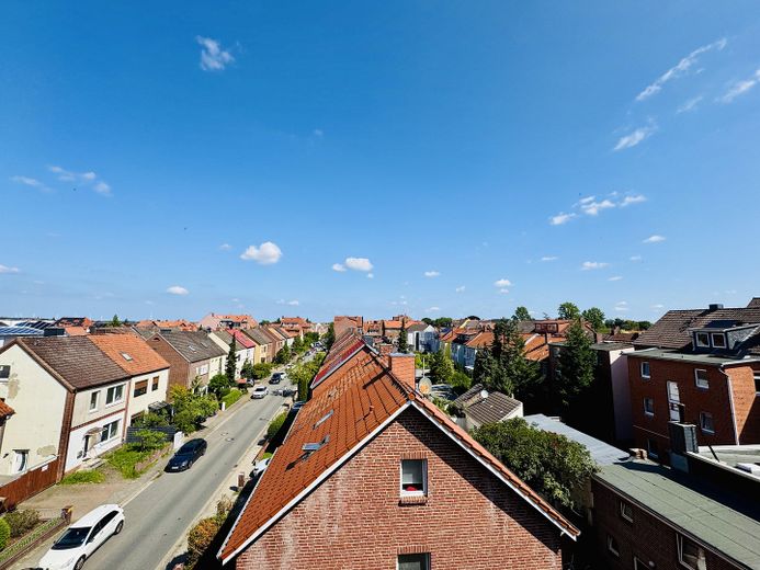 Kapsamlı yenilenmiş eski bina dairesi Lüneburg – 2,5 oda, komisyonsuz – Panoramablick
