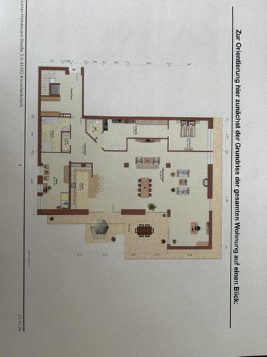 Besondere Kapitalanlage mit Eigennutzungsoption – Haus-im-Haus und fünf Mietwohnungen – Grundriss