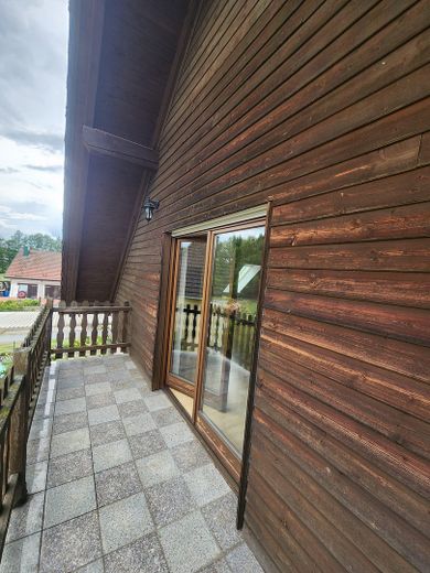 Mieszkanie 3-pokojowe w Wittstock, dzielnica Dossow – Balkon 2