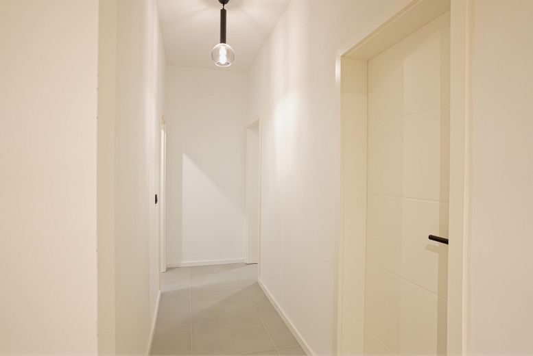 Flur zu den Schlafräumen