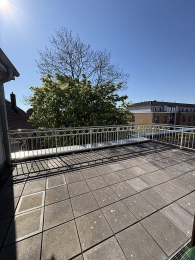 Exklusive Penthousewohnung mit Dachterrasse in bester Innenstadtlage von Rotenburg (Wümme) – Dachterasse