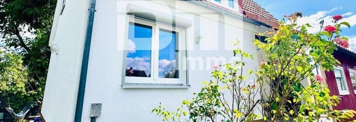 Maison individuelle entièrement rénovée avec garage double, grand jardin et oasis de télétravail