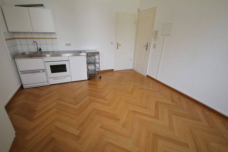 Ostviertel, An der Schillerwiese, Helles 1-Zimmer-Appartement, Teilmöbliert, 525€ warm, H52 E3 – Foto 3