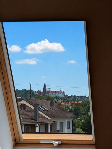 Blick auf Martinskirche & Burg