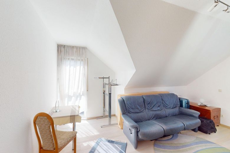 Geniş manzaralı yenilikçi mimar evi; cömert yaşam alanı; modern enerji tedariki – Schlafzimmer OG