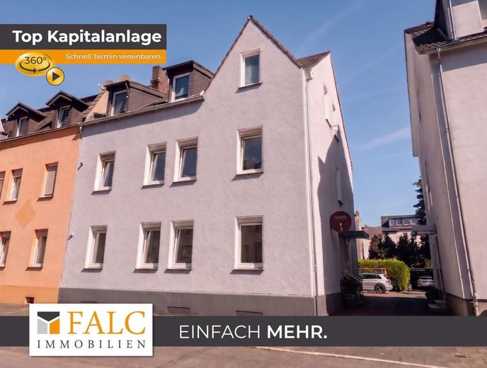 Top-Investment mit Wellness-Faktor: Sanierte Ertragsperle mit Saunahaus &amp; Garagen in wachsender Lage – Außenansicht 2