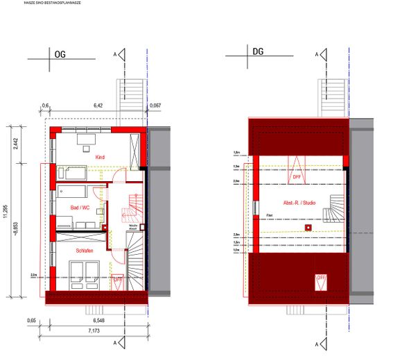 DHH in Gerlingen mit Energieffizienzklasse A+ mit PV-Anlage, Solar, Wärmepumpe und Klima – Foto 26