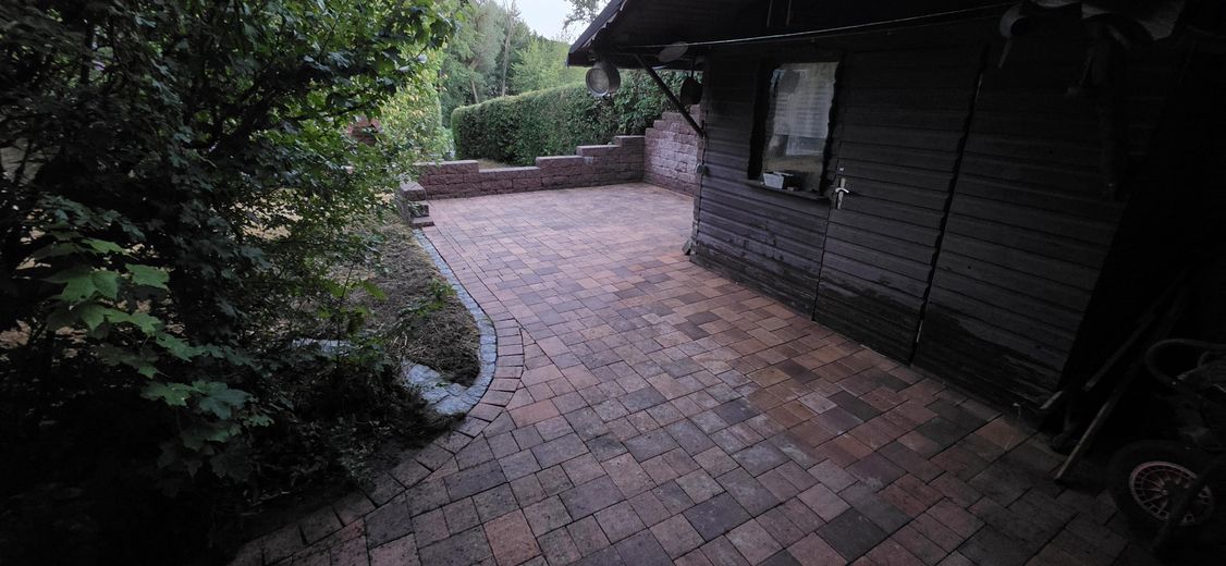 Idillio familiare spazioso a Ebern – completamente ristrutturato nel 2007 e confortevole – Garten