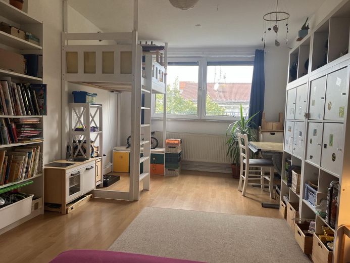 Luminoso apartamento en el ático con terraza en la azotea en pleno Kreuzberg – Zimmer 2