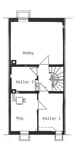 Grundriss Kellergeschoss