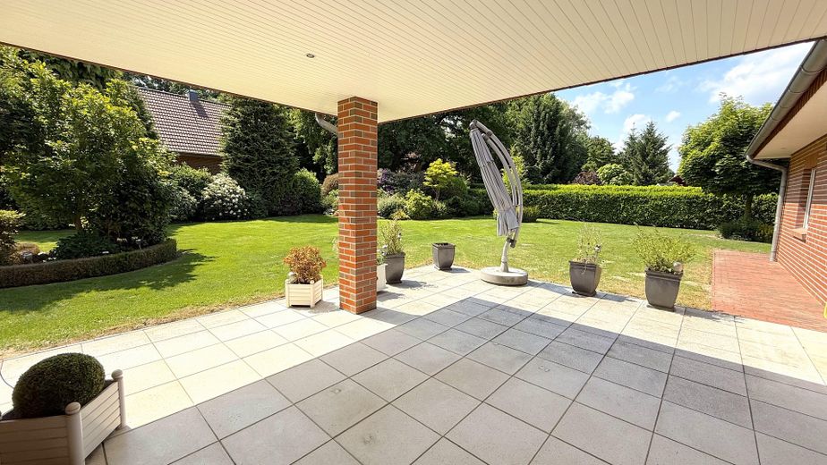 +++Provisionsfrei+++Wachendorf- flexibler  Bungalow aus 2005  zu verkaufen – Terrasse