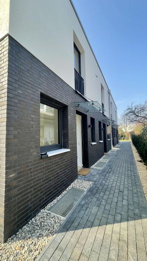 Separater Eingangsbereich