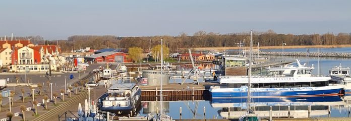 Baltic Sea - townhouse in the heart of Barth, superbly central - yet quiet - simply unbeatable – Barther Hafen 