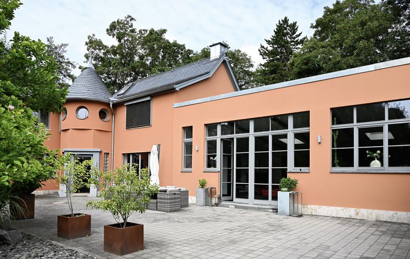 Villa con ampliamento moderno in posizione di assoluto prestigio nel quartiere Südviertel di Weimar – nelle vicinanze del Goethepark – Foto 2