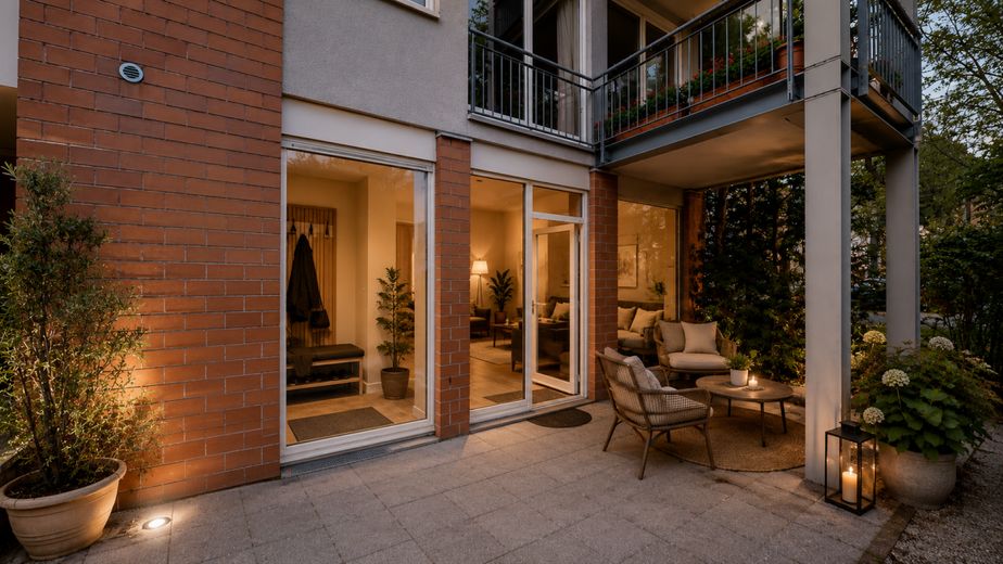 Loftartige Gewerbe-/Wohneinheit mit Schaufenster &amp; Keller - barrierefrei, ruhig &amp; citynah bei Berlin – Vision Wohnen