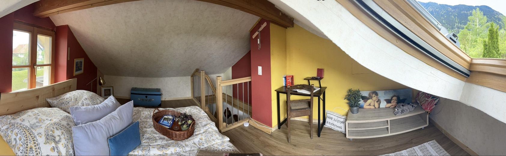 Besonderes Allgäu-Chalet: Hygge-Gefühl, 680 m² Südgrundstück & freier Alpenblick – Foto 44