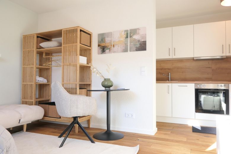 Wunderschöne Wohnung in Bestlage – Blick Richtung Küche