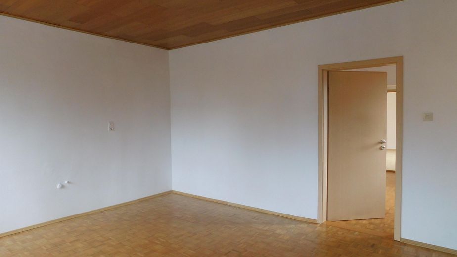 3 Zimmer Wohnung Zentrum von Bodenwöhr – Schlafzimmer