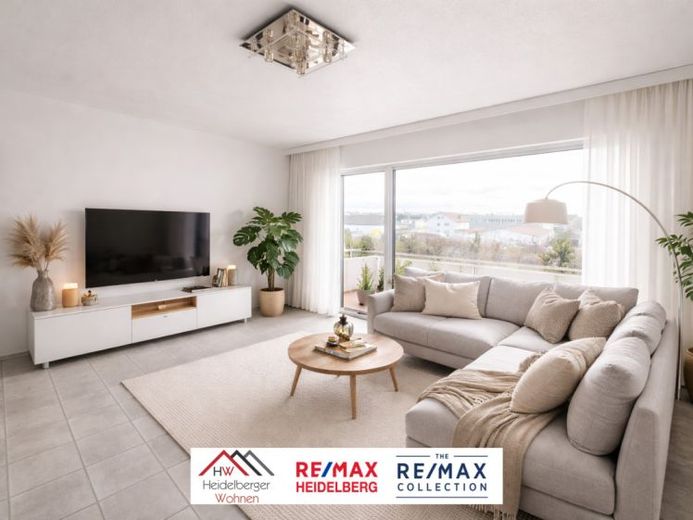 Top-Investment oder Eigenheim: 3,5-Zimmer-Wohnung mit Balkon & Garage in Leimen! – Foto 1