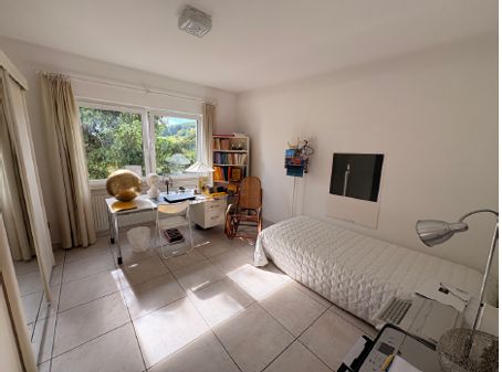 Detached house with panoramic views of Basel in Inzlingen – Schlafzimmer 1