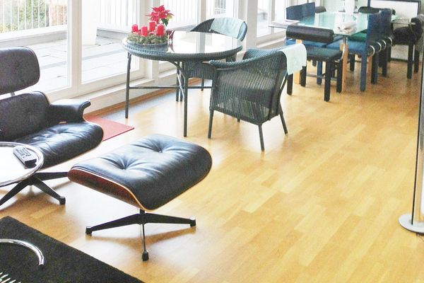 Extravagant penthouse apartment with roof terrace