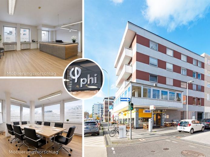 PHI AACHEN - Helle Büroetage mit großzügigem Empfang und Aufzug in zentraler Lage von Eschweiler! – फोटो 1