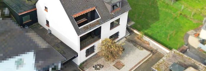 Trier-Pfalzel: Viel Platz für Wohnträume, Freistehendes Ein- Zweifamilienhaus in ruhiger Höhenlage
