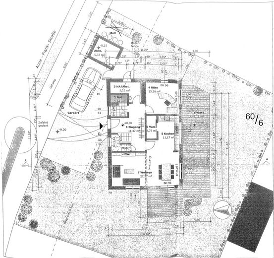 Grundriss Aussenanlage