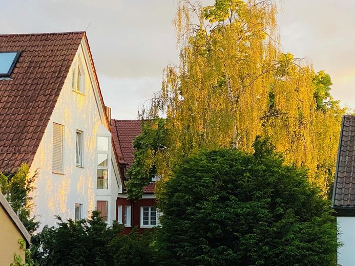 Terrasse Ausblick