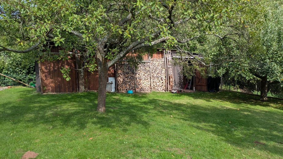 Einfamilienhaus mit Einliegerwohnung in ruhiger Wohnlage – Garten