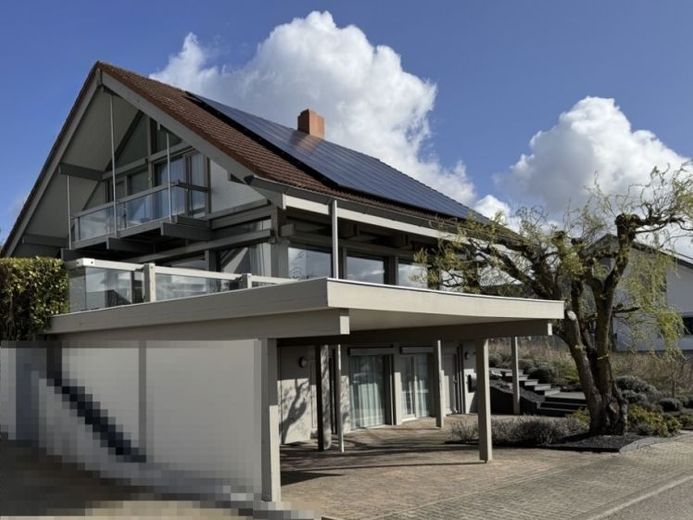 Modernes Einfamilienhaus der Firma HUF in sehr begehrter Wohnlage von Königsbach-Stein – Foto 1
