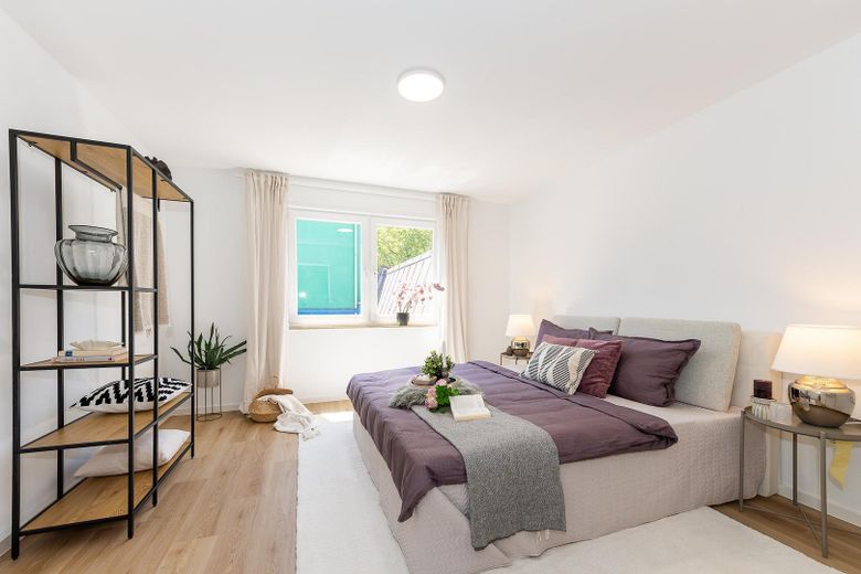 Eerste bewoning - lichte 3-kamerwoning in het hart van Heilbronn - zonder makelaarscourtage! – Schlafzimmer