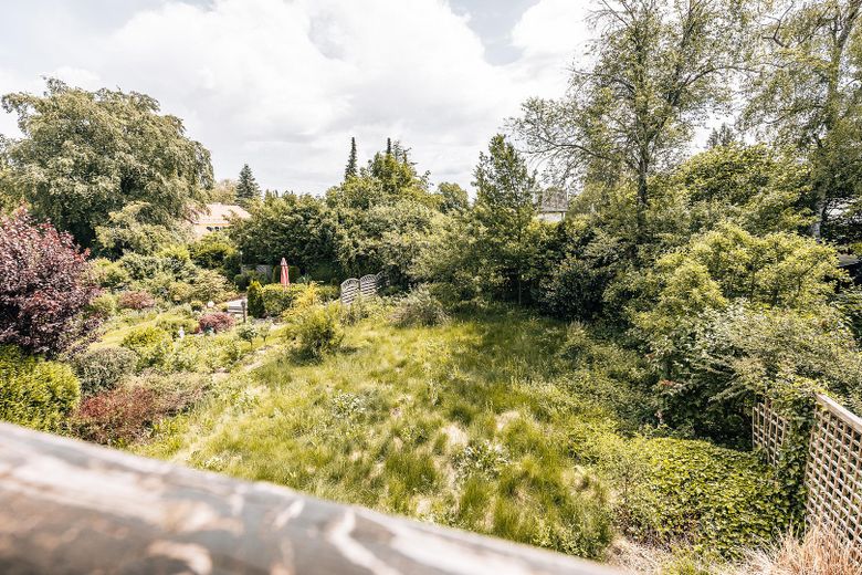 Traumhaftes Gartengrundstück 507qm Nähe Isarhochufer in Pullach mit großem Potential – Garten 
